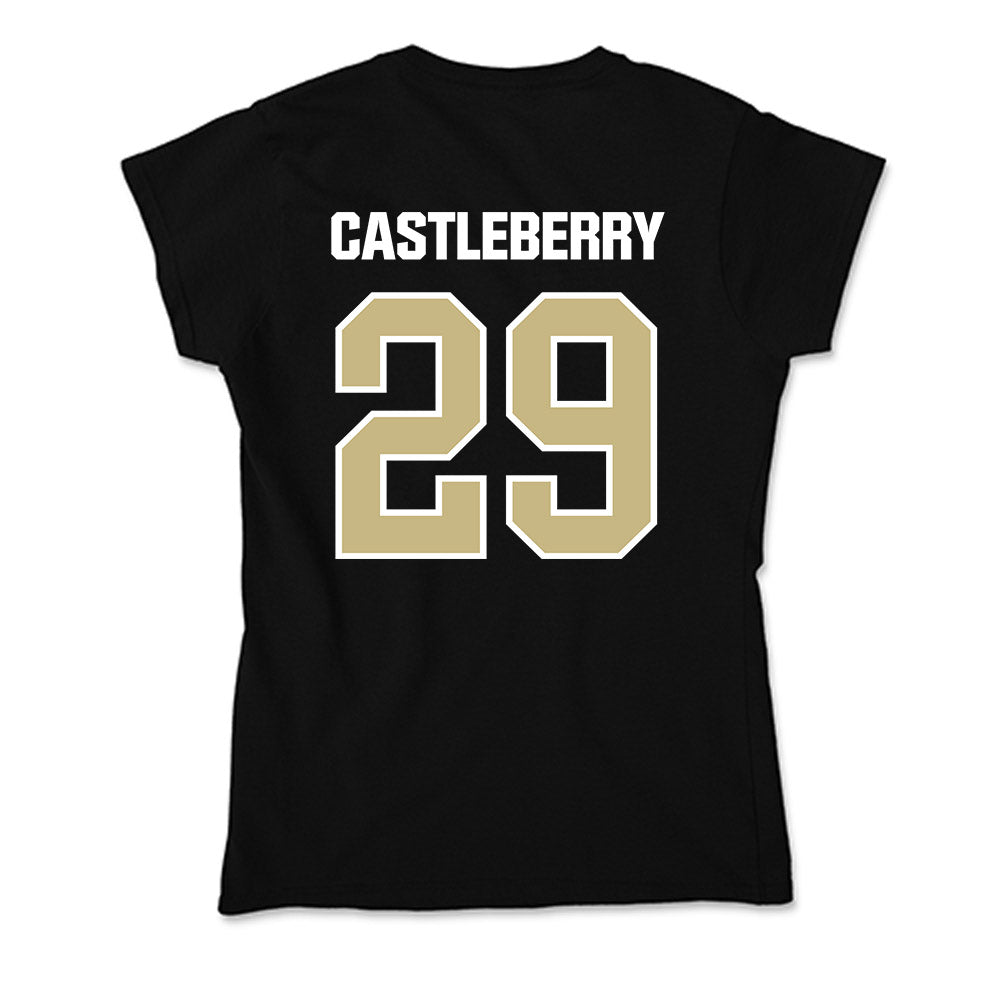 Akron - NCAA Football : Jordan Castleberry - Soft Style Women’s T-Shirt-1