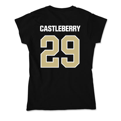 Akron - NCAA Football : Jordan Castleberry - Soft Style Women’s T-Shirt-1