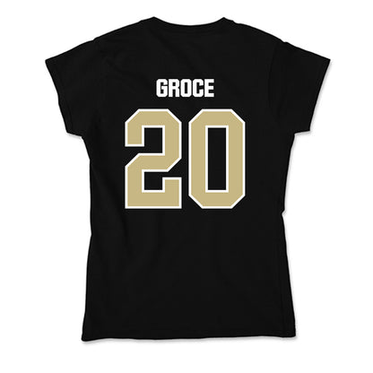 Akron - NCAA Baseball : Garrett Groce - Soft Style Women’s T-Shirt-1