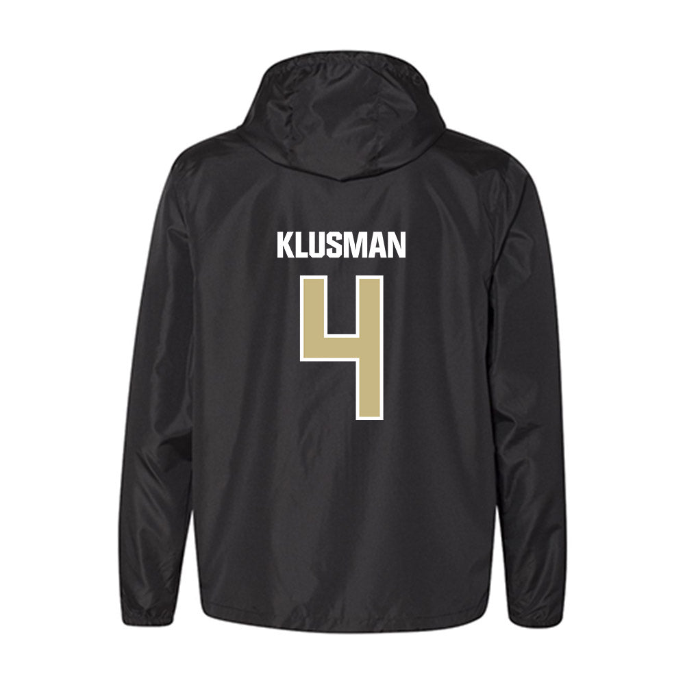 Akron - NCAA Women's Volleyball : Ruby Klusman - Windbreaker-1