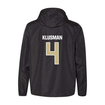 Akron - NCAA Women's Volleyball : Ruby Klusman - Windbreaker-1
