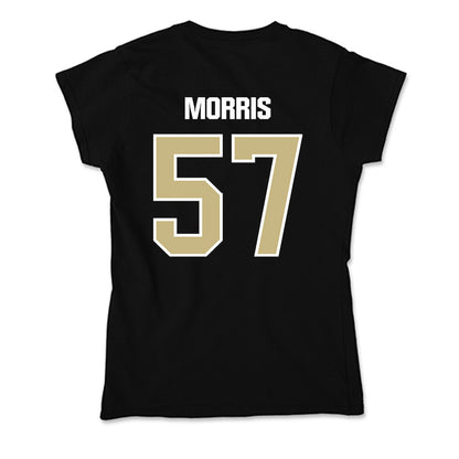 Akron - NCAA Football : Delvin Morris - Soft Style Women’s T-Shirt-1