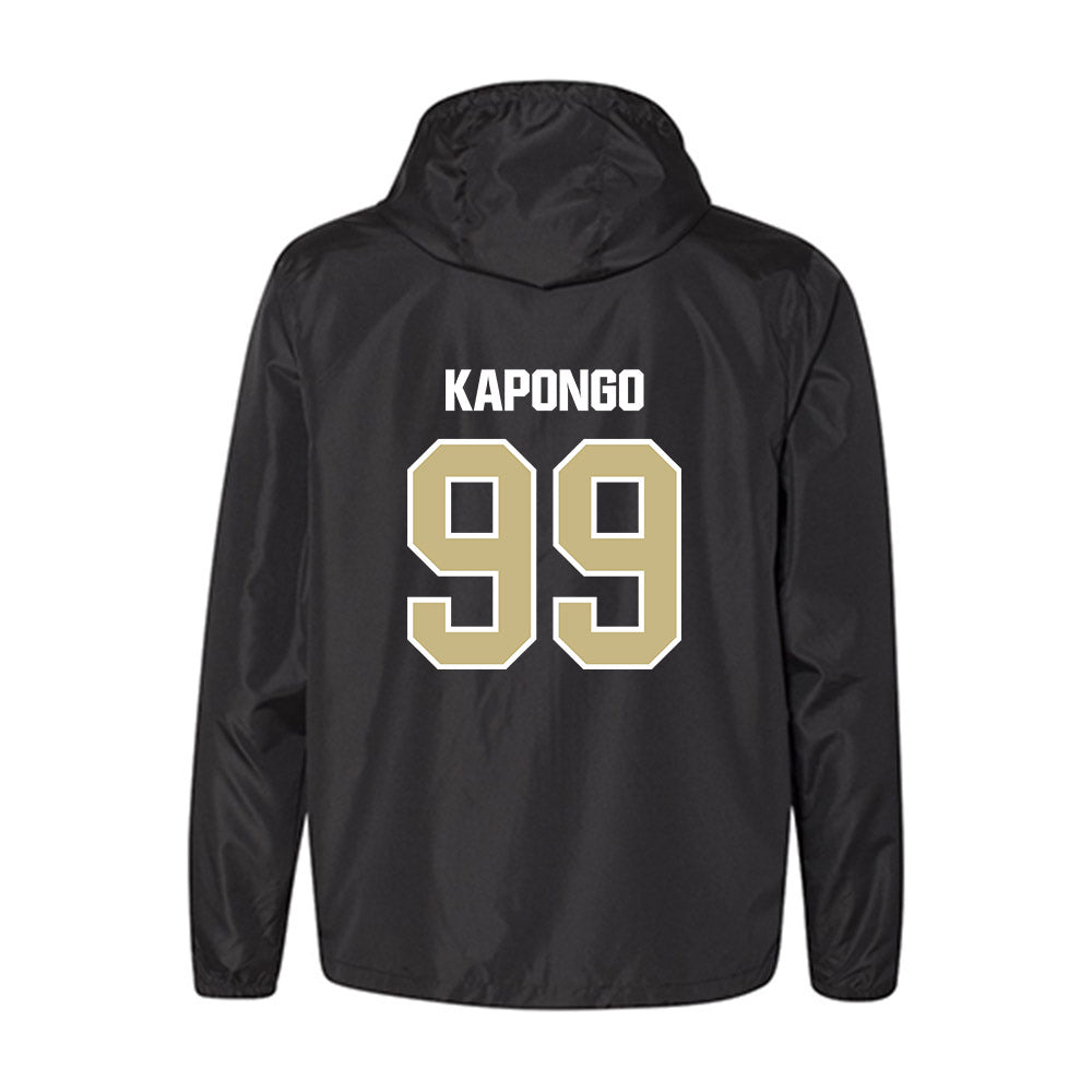 Akron - NCAA Football : Nathan Kapongo - Windbreaker-1