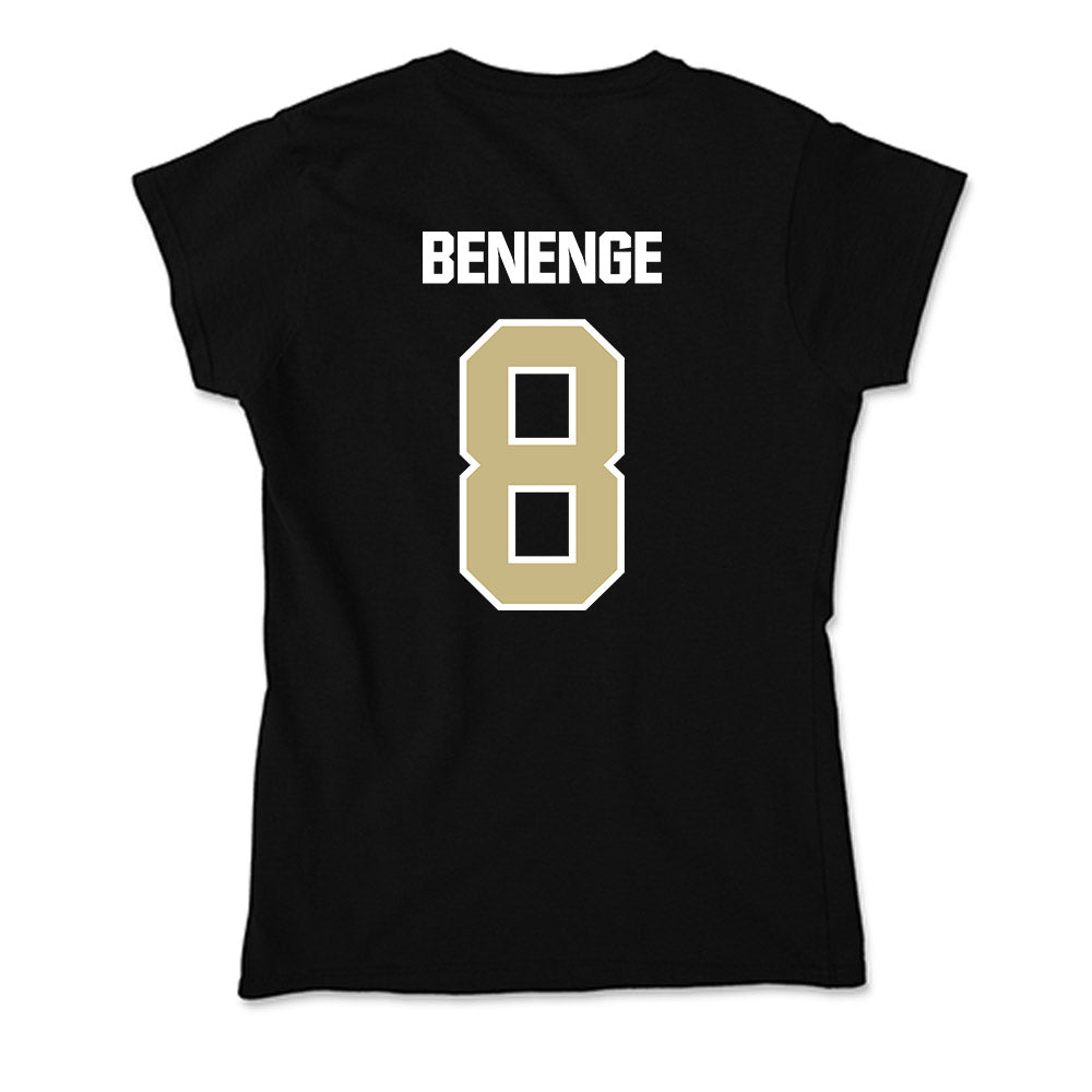 Akron - NCAA Football : Richard Benenge - Soft Style Women’s T-Shirt-1