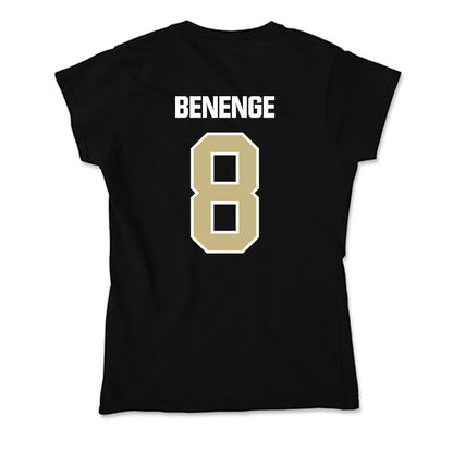 Akron - NCAA Football : Richard Benenge - Soft Style Women’s T-Shirt-1