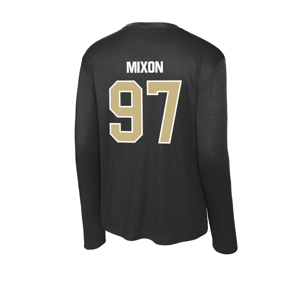 Akron - NCAA Football : Jon'Trell Mixon - Activewear Long Sleeve T-Shirt-1