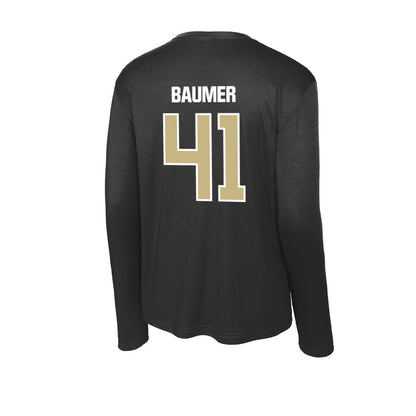 Akron - NCAA Women's Lacrosse : Sarah Baumer - Activewear Long Sleeve T-Shirt-1