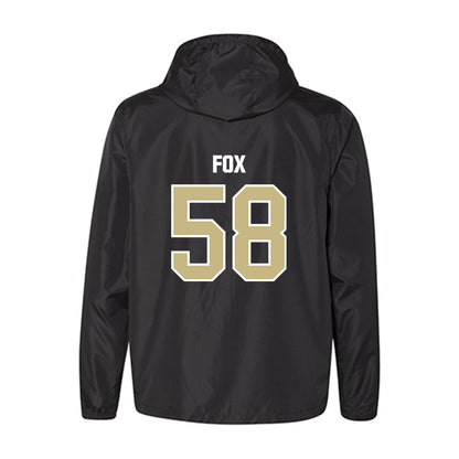 Akron - NCAA Football : Alex Fox - Windbreaker-1
