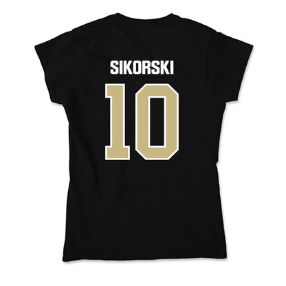 Akron - NCAA Women's Lacrosse : Kaitlyn Sikorski - Soft Style Women’s T-Shirt-1