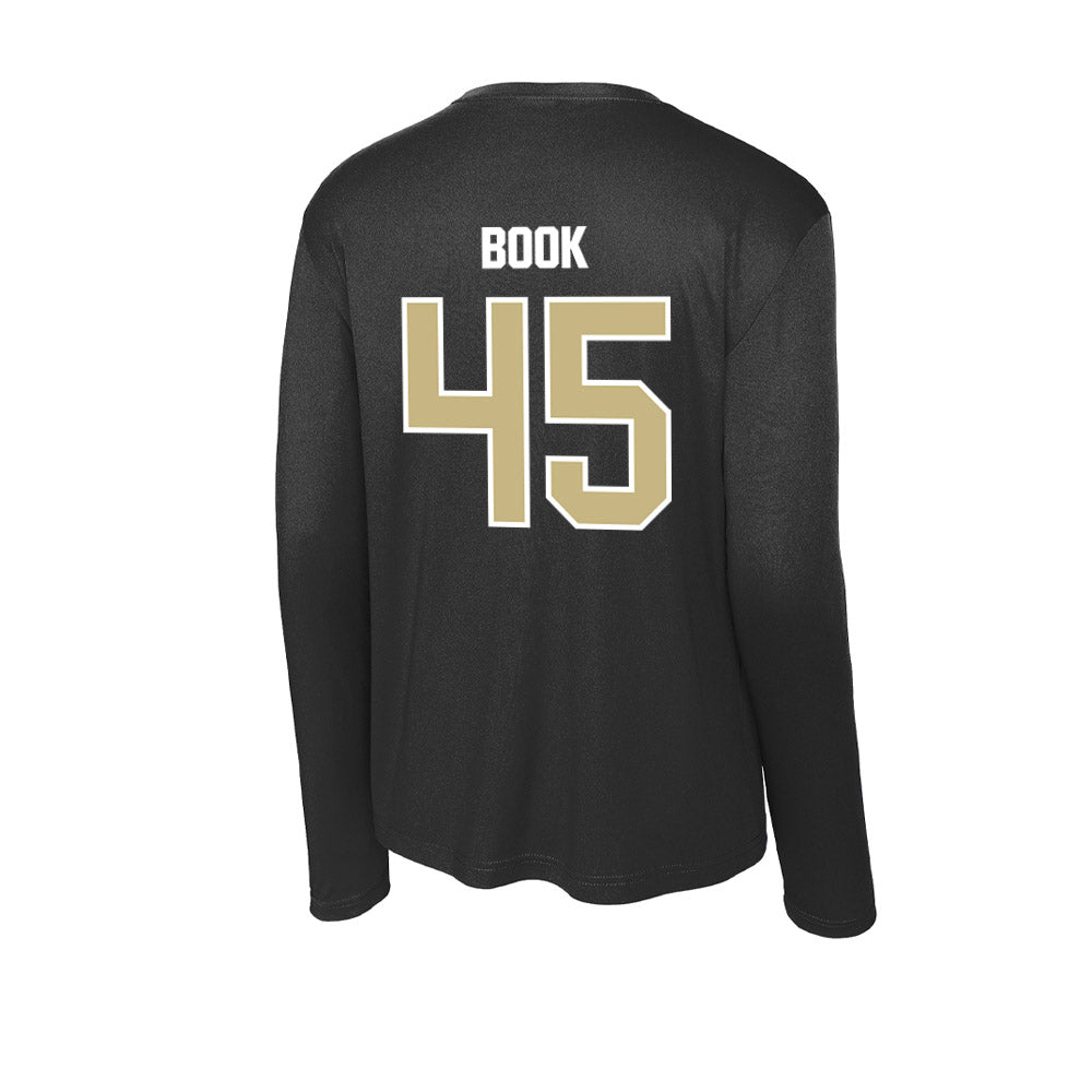 Akron - NCAA Football : Avery Book - Activewear Long Sleeve T-Shirt-1