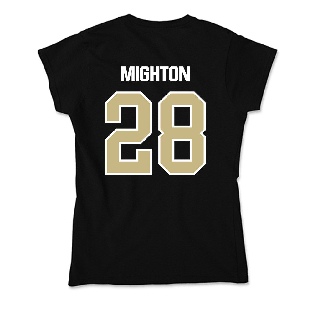 Akron - NCAA Baseball : L.A. Mighton - Soft Style Women’s T-Shirt-1