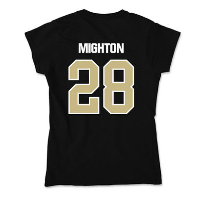 Akron - NCAA Baseball : L.A. Mighton - Soft Style Women’s T-Shirt-1