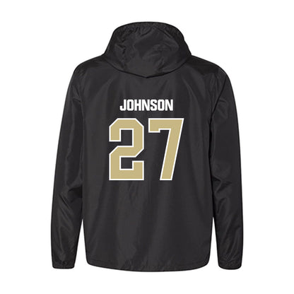 Akron - NCAA Football : Keyveon Johnson - Windbreaker-1