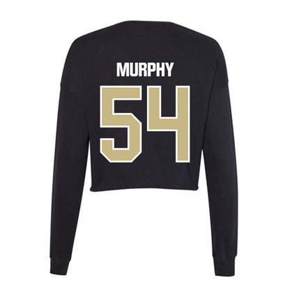 Akron - NCAA Football : Kiawan Murphy - Women's Cropped Crew Fleece-1