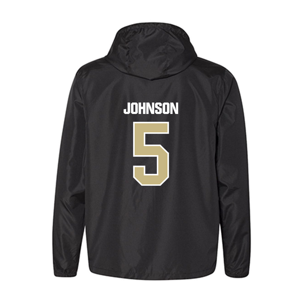 Akron - NCAA Men's Basketball : Tavari Johnson - Windbreaker-1