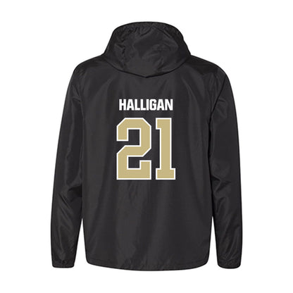 Akron - NCAA Men's Basketball : Zachary Halligan - Windbreaker-1