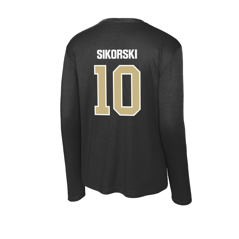 Akron - NCAA Women's Lacrosse : Kaitlyn Sikorski - Activewear Long Sleeve T-Shirt-1
