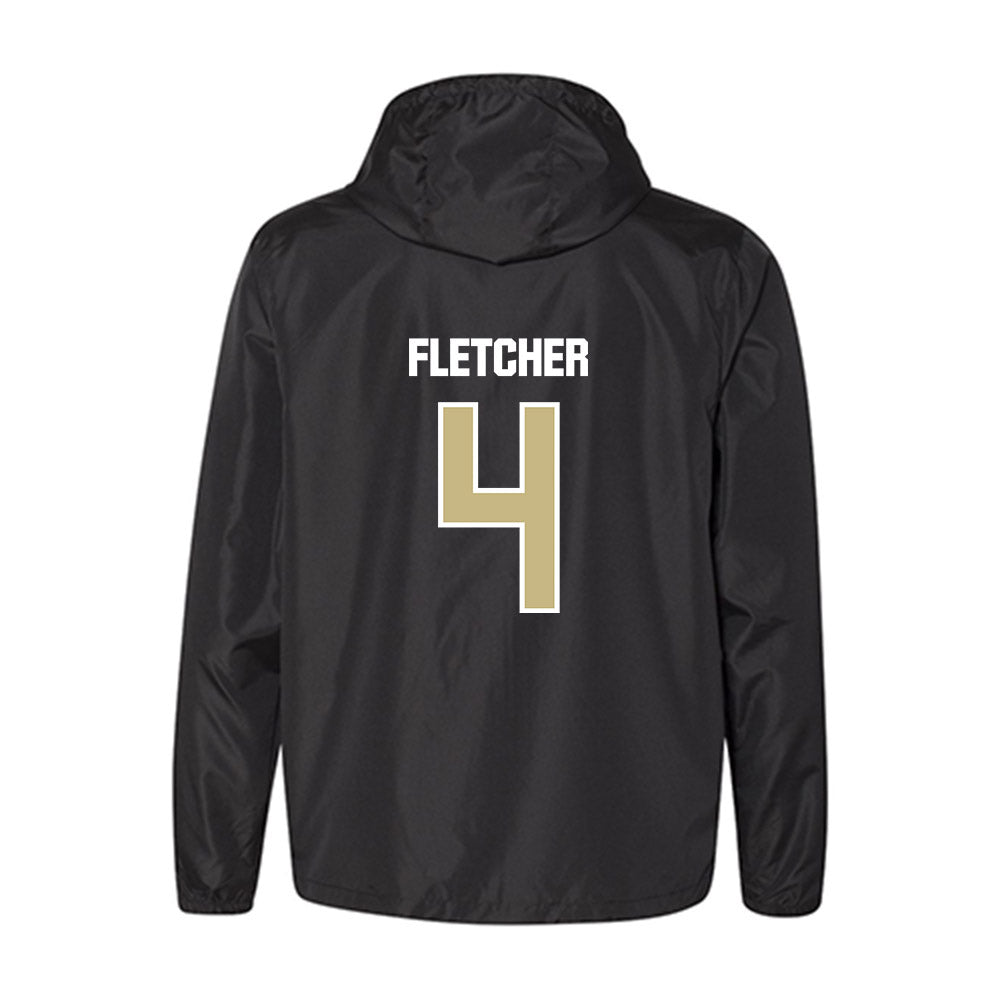 Akron - NCAA Women's Lacrosse : Kellen Fletcher - Windbreaker-1