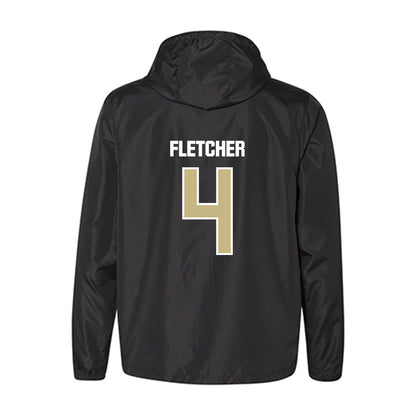 Akron - NCAA Women's Lacrosse : Kellen Fletcher - Windbreaker-1