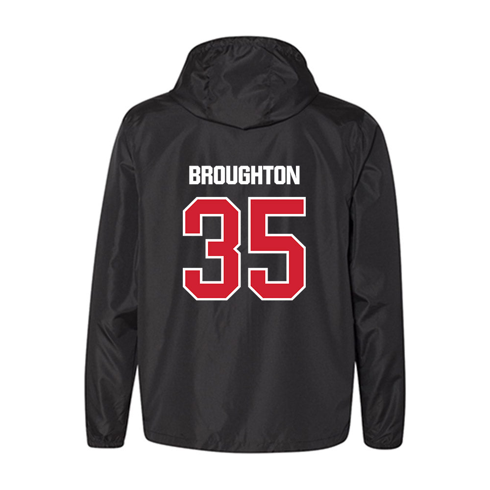 Francis Marion - NCAA Men's Basketball : Jaden Broughton - Windbreaker-1