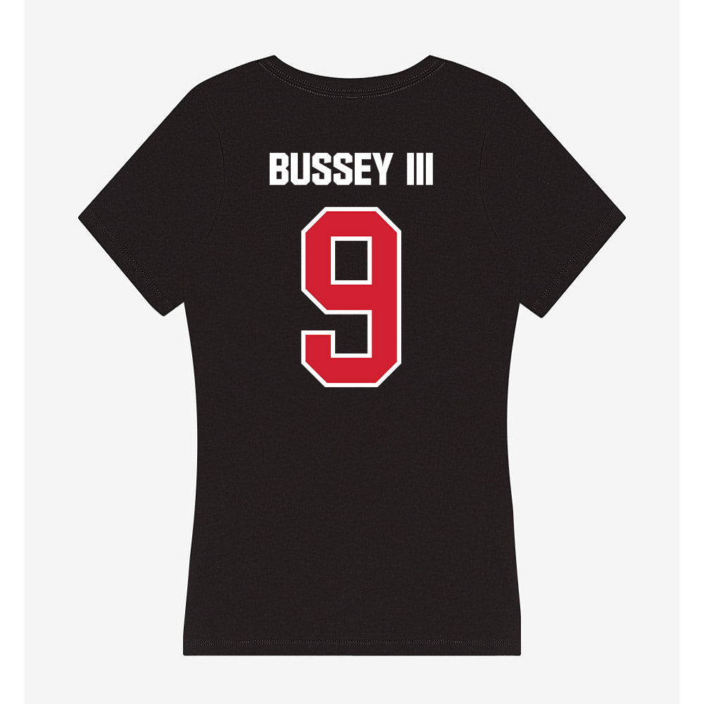 Francis Marion - NCAA Baseball : Charlie Bussey III - Women's V-Neck T-Shirt-1