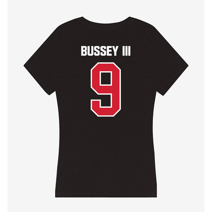 Francis Marion - NCAA Baseball : Charlie Bussey III - Women's V-Neck T-Shirt-1