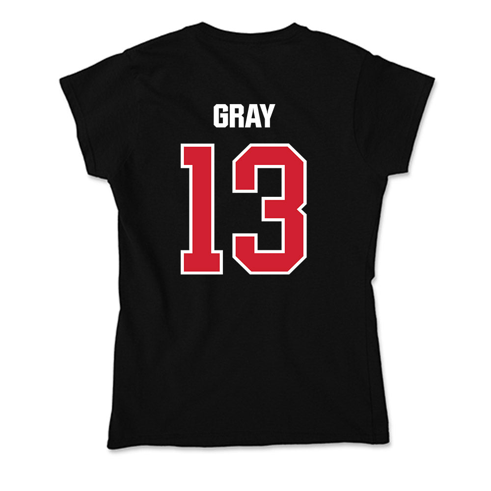 Francis Marion - NCAA Softball : Rylee Gray - Soft Style Women’s T-Shirt-1