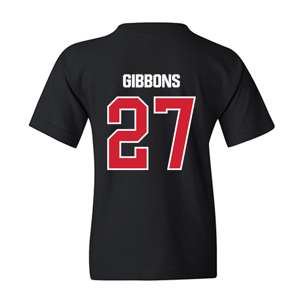 Francis Marion - NCAA Acrobatics & Tumbling : Megan Gibbons - Youth T-Shirt-1