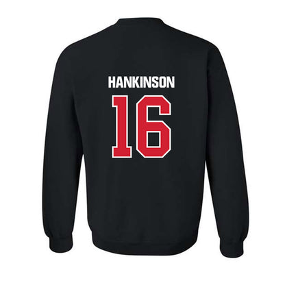 Francis Marion - NCAA Acrobatics & Tumbling : Madison Hankinson - Crewneck Sweatshirt-1