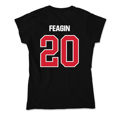 Francis Marion - NCAA Women's Basketball : Mackenzie Feagin - Soft Style Women’s T-Shirt-1