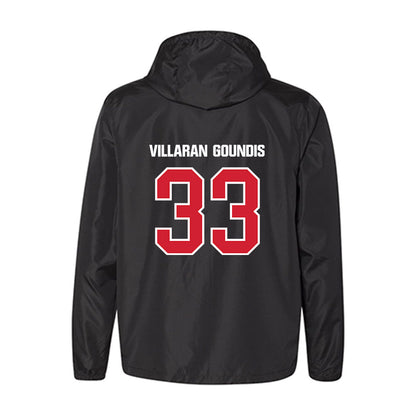 Francis Marion - NCAA Baseball : Dariel Villaran Goundis - Windbreaker-1