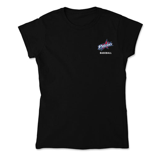 Francis Marion - NCAA Baseball : Rayth Petersen - Soft Style Women’s T-Shirt-0