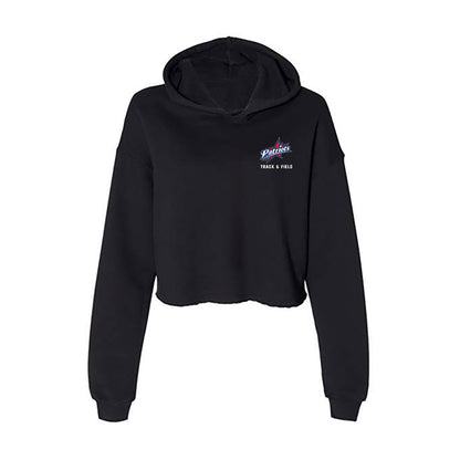 Francis Marion - NCAA Men's Track & Field : Jalen Keller - Women's Crop Fleece Hoodie-0