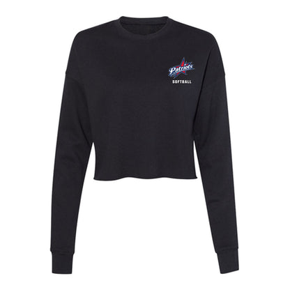 Francis Marion - NCAA Softball : Madelyn Golka - Women's Cropped Crew Fleece-0