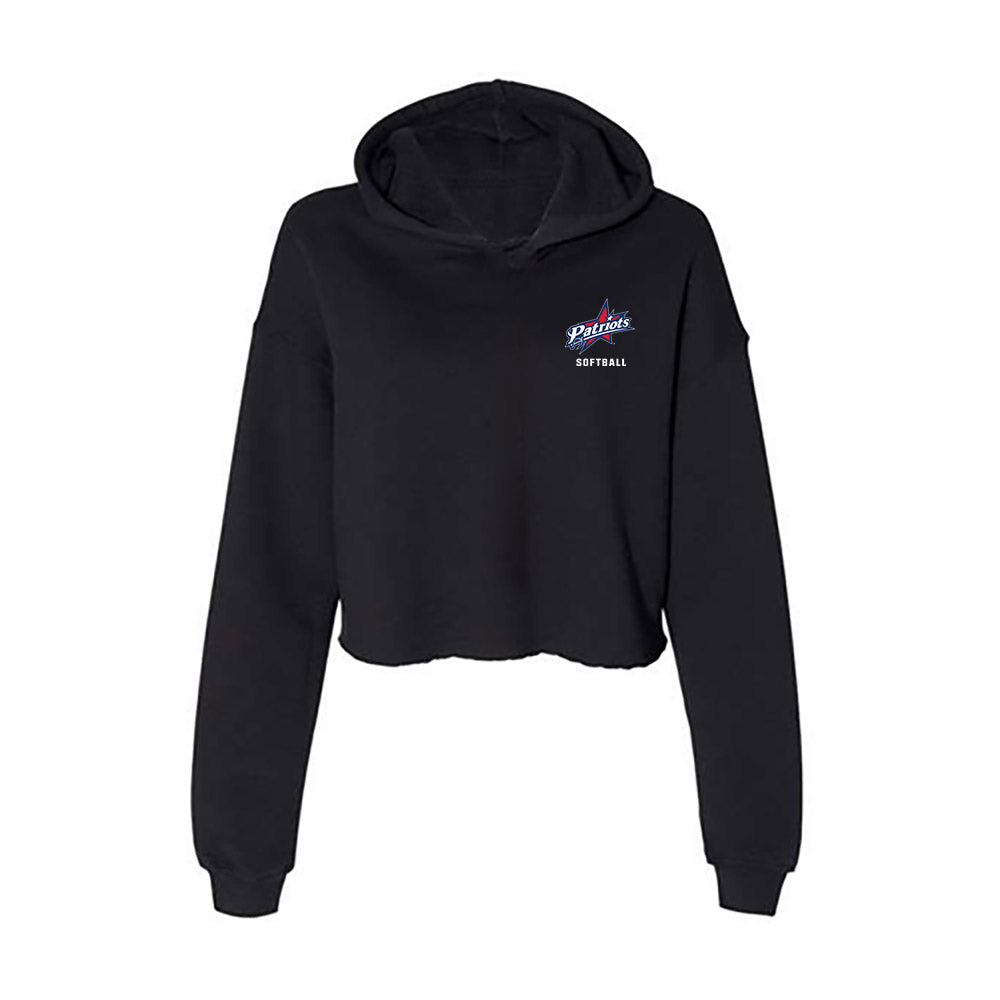 Francis Marion - NCAA Softball : Samantha Turnage - Women's Crop Fleece Hoodie-0