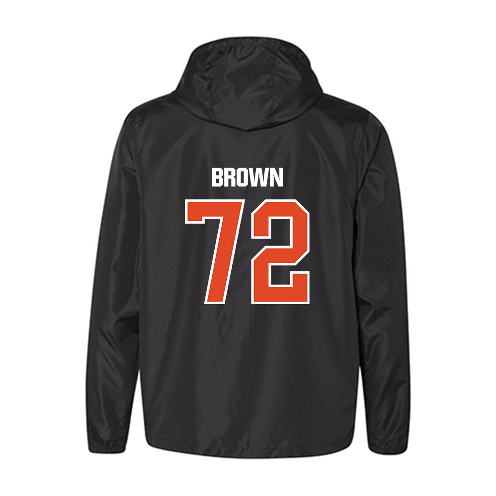 UTSA - NCAA Football : Briley Brown - Windbreaker-1