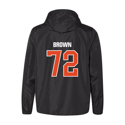 UTSA - NCAA Football : Briley Brown - Windbreaker-1