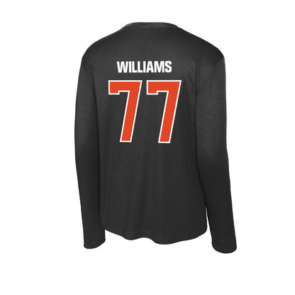 UTSA - NCAA Football : Devron Williams - Activewear Long Sleeve T-Shirt-1