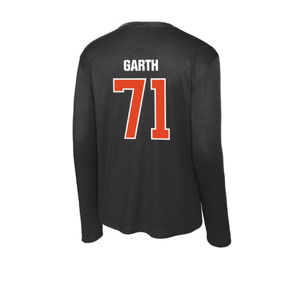 UTSA - NCAA Football : Jaylen Garth - Activewear Long Sleeve T-Shirt-1