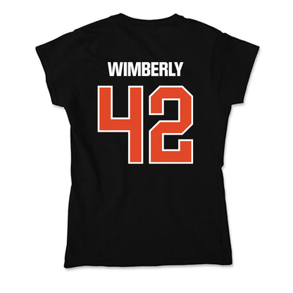 UTSA - NCAA Football : Daemian Wimberly - Soft Style Women’s T-Shirt-1