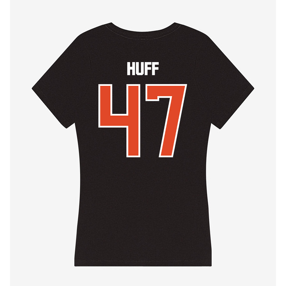 UTSA - NCAA Football : Tim Huff - Women's V-Neck T-Shirt-1