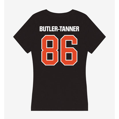 UTSA - NCAA Football : Isaiah Butler-Tanner - Women's V-Neck T-Shirt-1