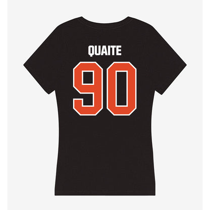 UTSA - NCAA Football : DJ Quaite - Women's V-Neck T-Shirt-1
