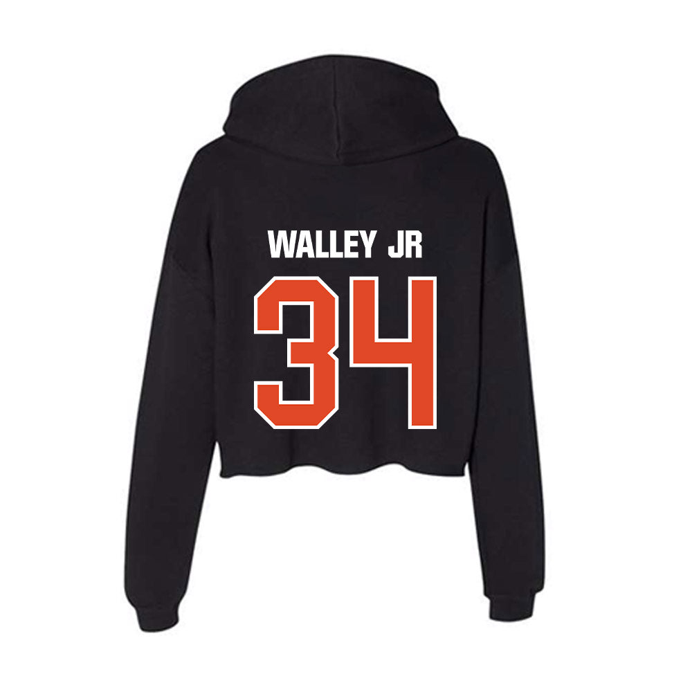 UTSA - NCAA Football : James Walley Jr - Women's Crop Fleece Hoodie-1