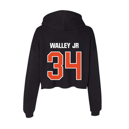 UTSA - NCAA Football : James Walley Jr - Women's Crop Fleece Hoodie-1
