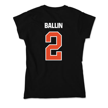 UTSA - NCAA Baseball : Jordan Ballin - Soft Style Women’s T-Shirt-1