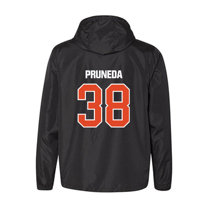 UTSA - NCAA Football : Alan Pruneda - Windbreaker-1