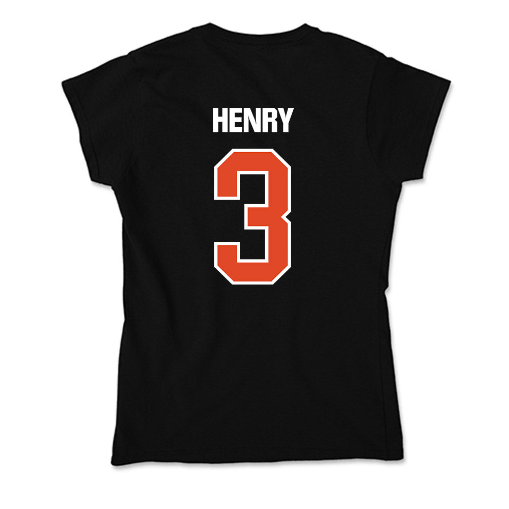 UTSA - NCAA Football : Robert Henry - Soft Style Women’s T-Shirt-1
