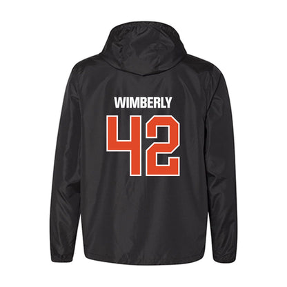 UTSA - NCAA Football : Daemian Wimberly - Windbreaker-1