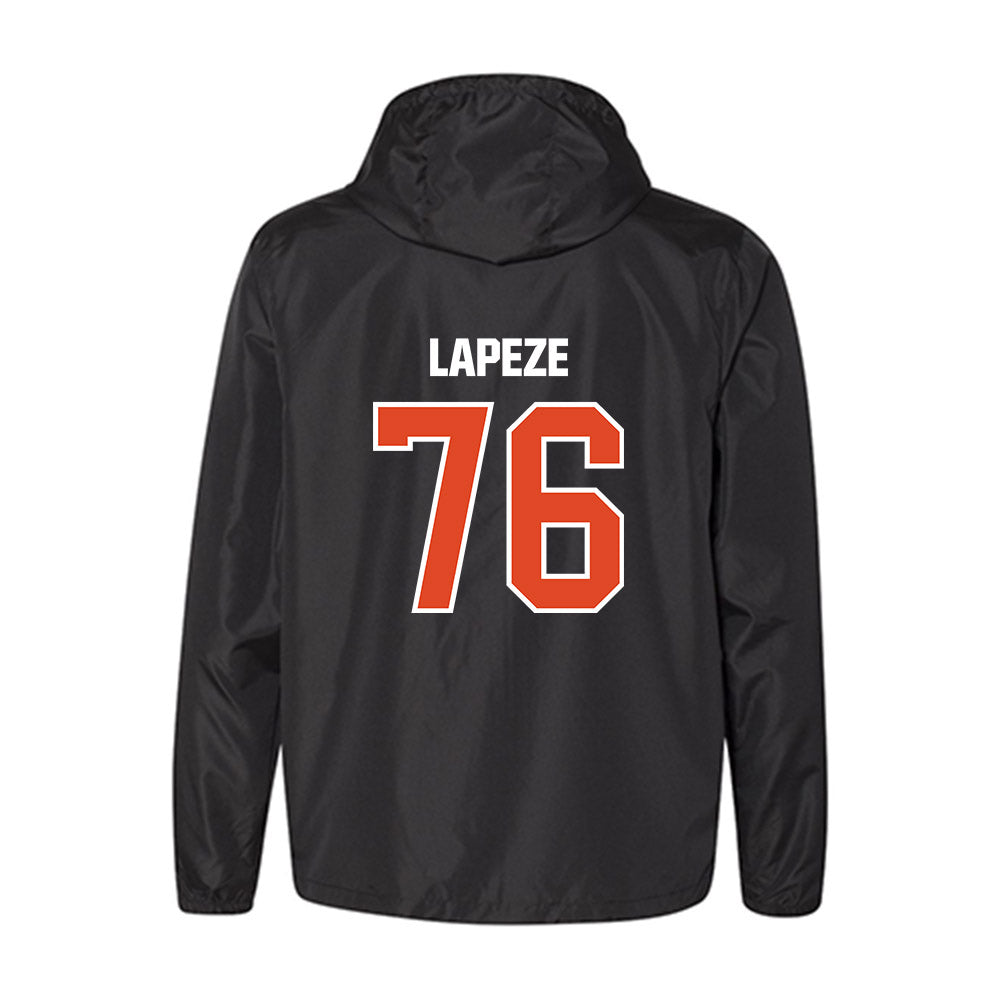 UTSA - NCAA Football : Luke Lapeze - Windbreaker-1
